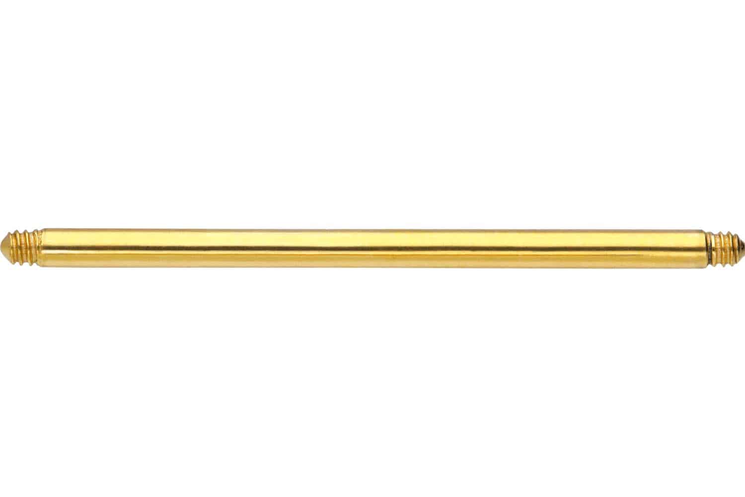 Titan Barbell Piercing ohne Kugeln